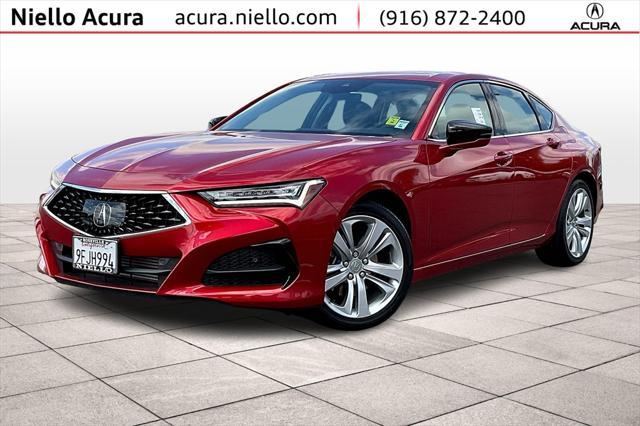used 2023 Acura TLX car, priced at $36,261