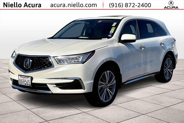 used 2017 Acura MDX car, priced at $25,988