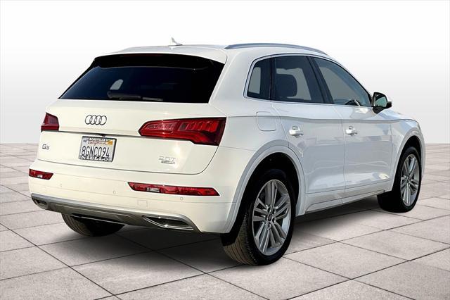 used 2018 Audi Q5 car, priced at $21,909