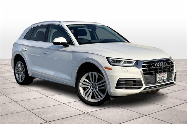 used 2018 Audi Q5 car, priced at $21,909