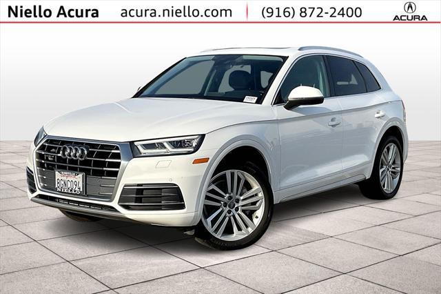 used 2018 Audi Q5 car, priced at $21,909