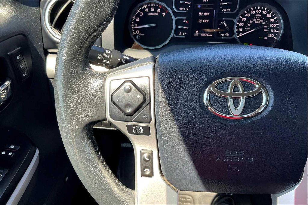 used 2018 Toyota Tundra car, priced at $37,698