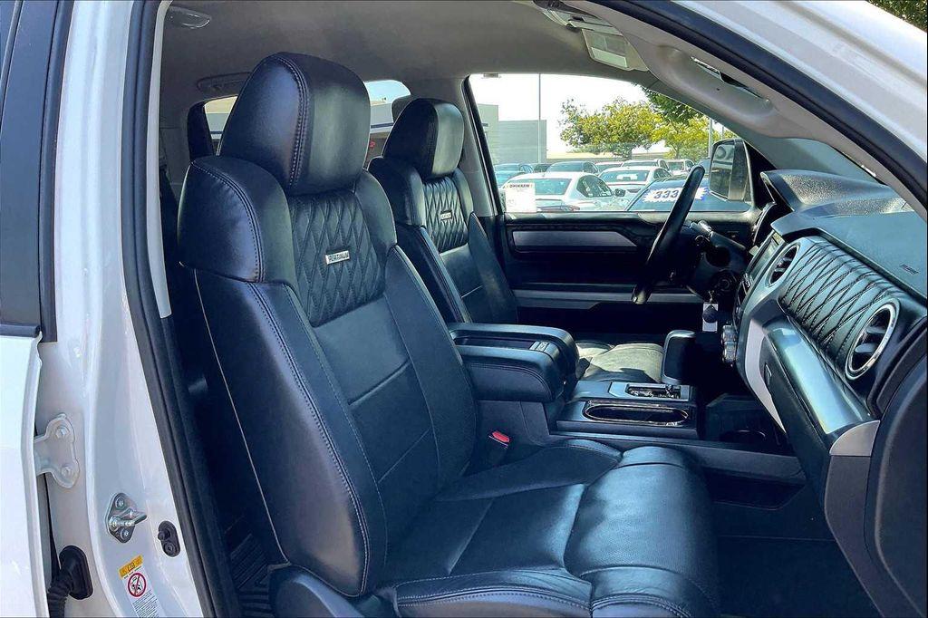 used 2018 Toyota Tundra car, priced at $37,698
