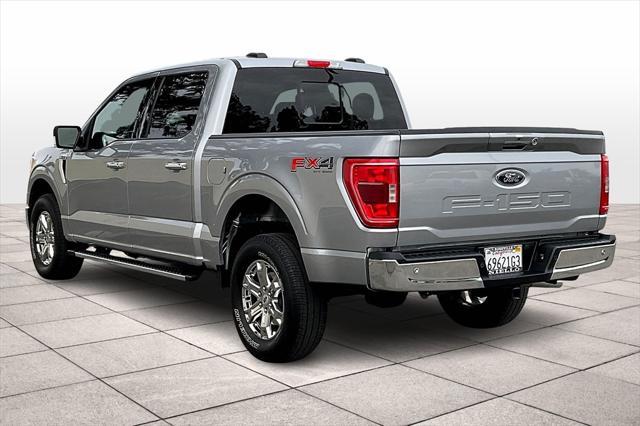 used 2021 Ford F-150 car, priced at $42,900