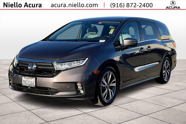 used 2022 Honda Odyssey car, priced at $32,991