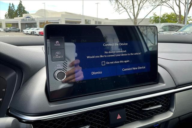 new 2025 Acura ADX car, priced at $39,350