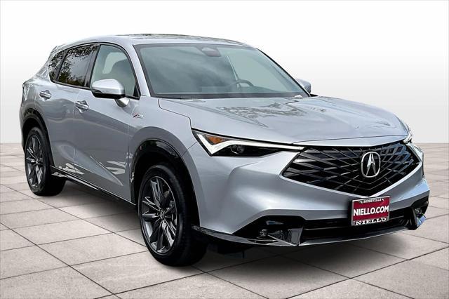new 2025 Acura ADX car, priced at $39,350