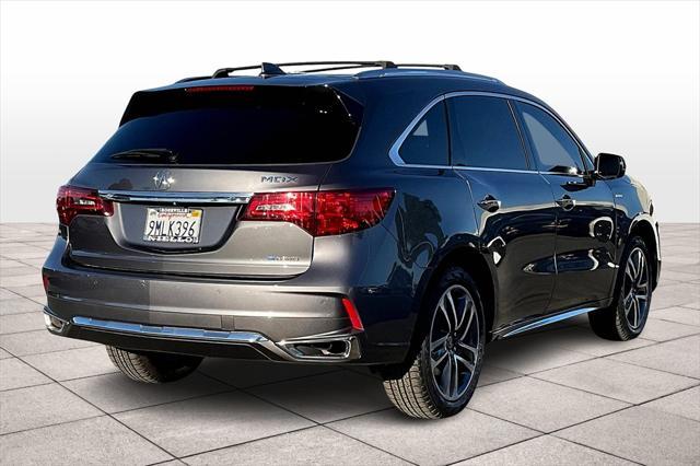 used 2017 Acura MDX Sport Hybrid car, priced at $27,887