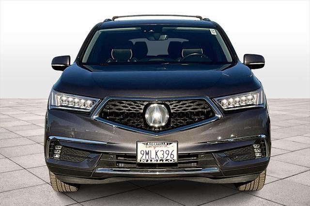 used 2017 Acura MDX Sport Hybrid car, priced at $27,887