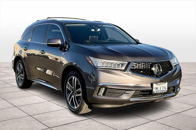 used 2017 Acura MDX Sport Hybrid car, priced at $27,887