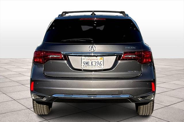 used 2017 Acura MDX Sport Hybrid car, priced at $27,887