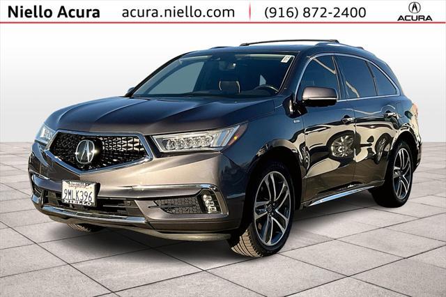 used 2017 Acura MDX Sport Hybrid car, priced at $27,887