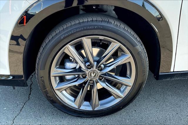 new 2025 Acura ADX car, priced at $39,950