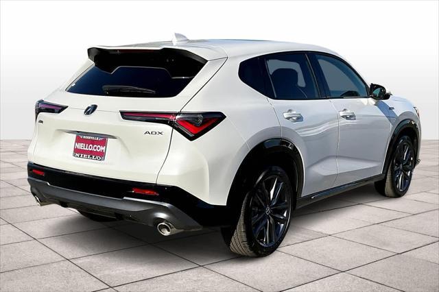new 2025 Acura ADX car, priced at $39,950