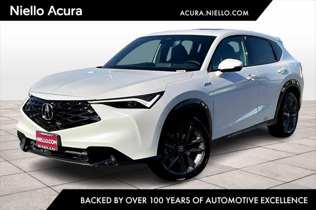 new 2025 Acura ADX car, priced at $39,950