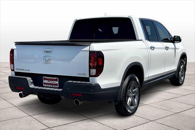 used 2022 Honda Ridgeline car, priced at $35,288