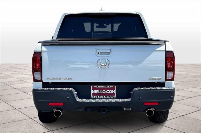 used 2022 Honda Ridgeline car, priced at $35,288