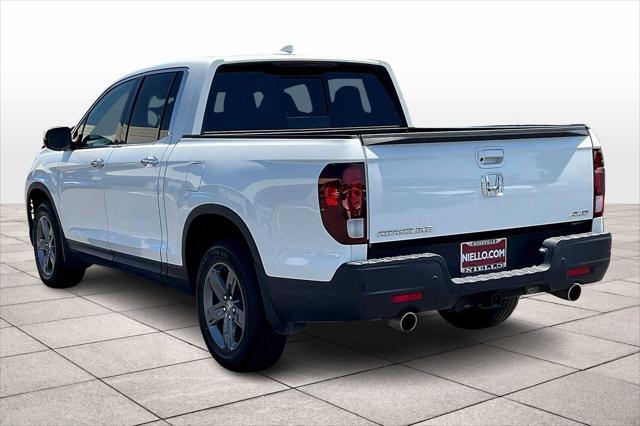 used 2022 Honda Ridgeline car, priced at $35,288