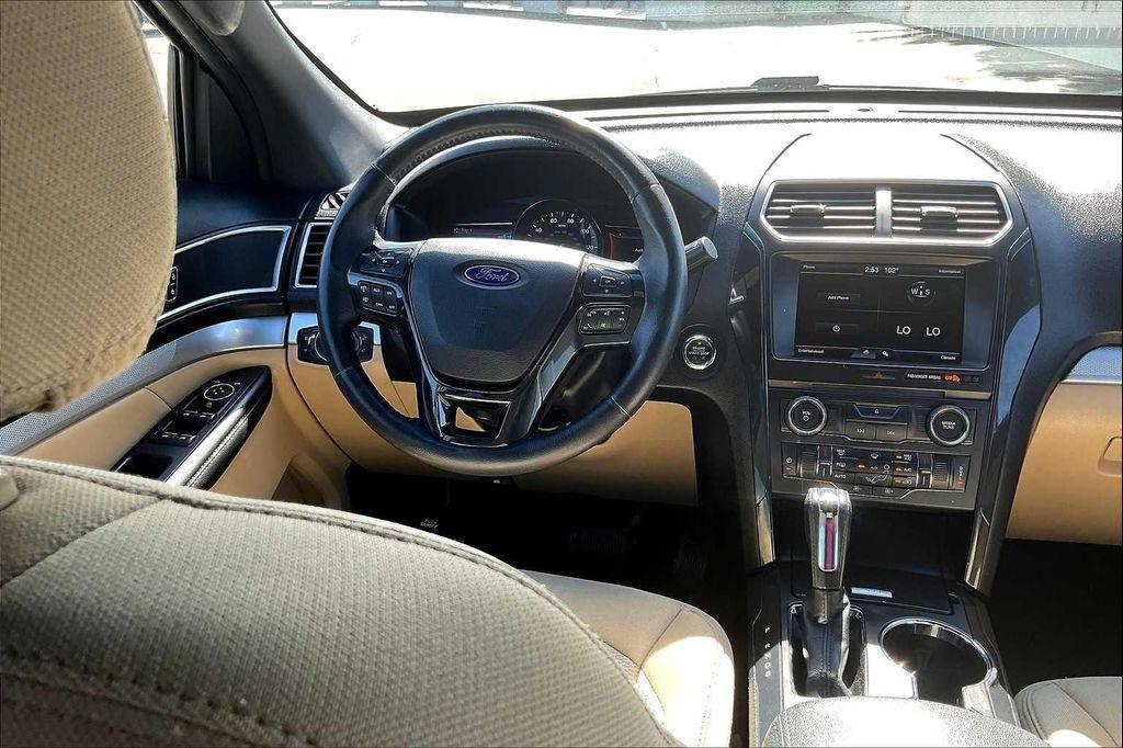 used 2016 Ford Explorer car, priced at $12,588