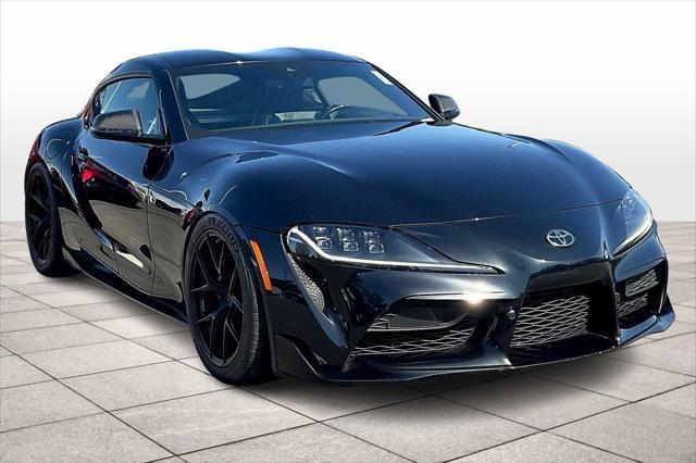 used 2021 Toyota Supra car, priced at $49,909