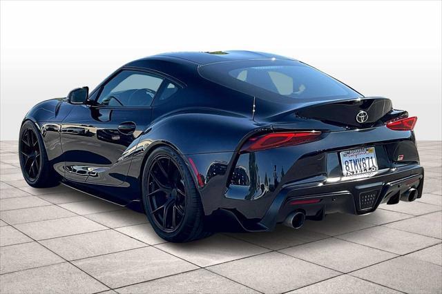 used 2021 Toyota Supra car, priced at $49,909