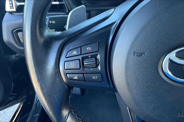 used 2021 Toyota Supra car, priced at $49,909