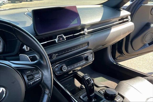 used 2021 Toyota Supra car, priced at $49,909