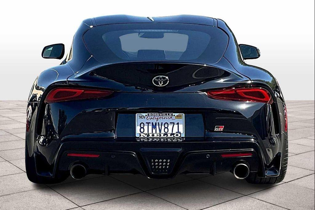 used 2021 Toyota Supra car, priced at $47,909