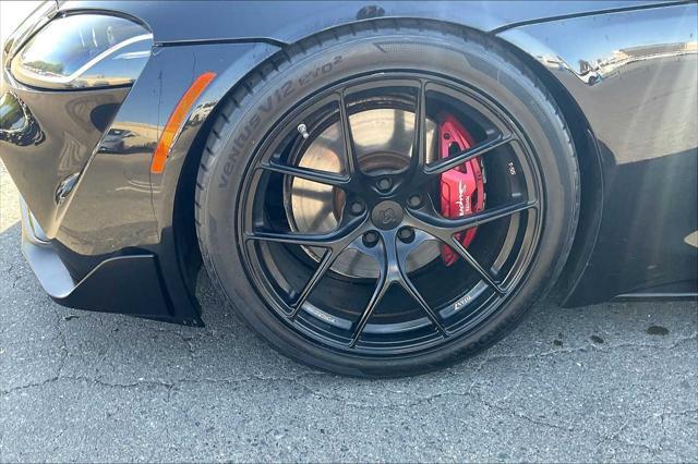 used 2021 Toyota Supra car, priced at $49,909