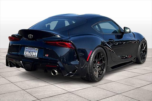 used 2021 Toyota Supra car, priced at $49,909