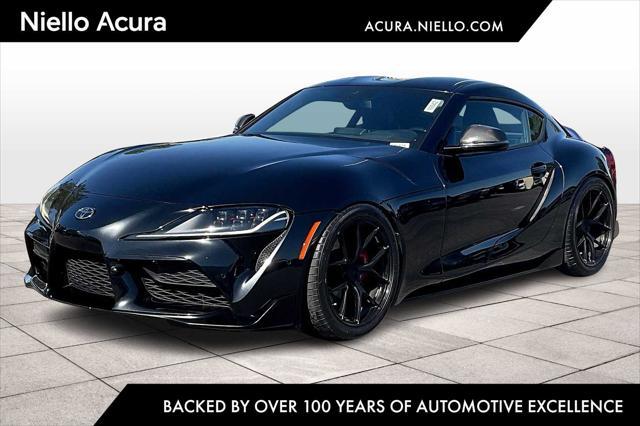 used 2021 Toyota Supra car, priced at $49,909