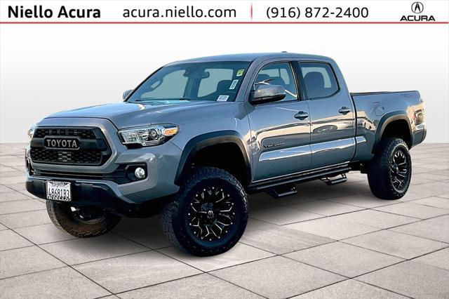 used 2020 Toyota Tacoma car, priced at $35,997