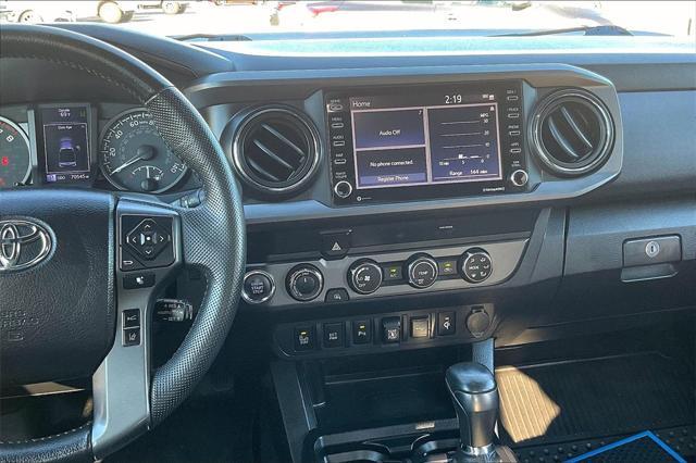 used 2020 Toyota Tacoma car, priced at $35,997