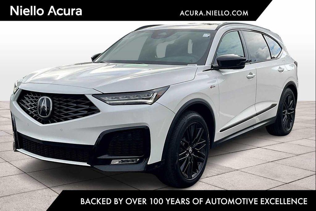 new 2026 Acura MDX car, priced at $70,850