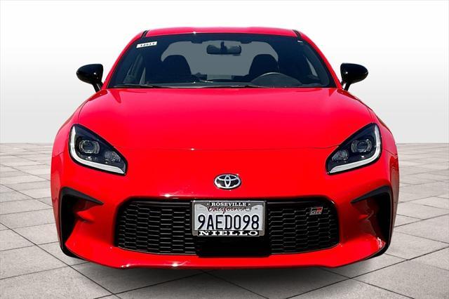 used 2022 Toyota GR86 car, priced at $31,282