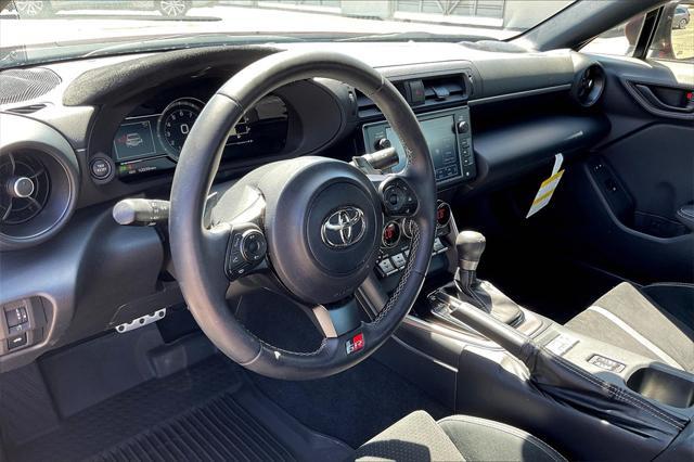 used 2022 Toyota GR86 car, priced at $31,282
