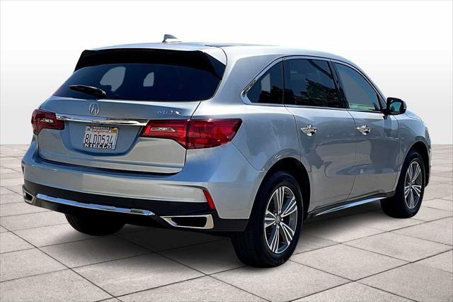 used 2019 Acura MDX car, priced at $23,409