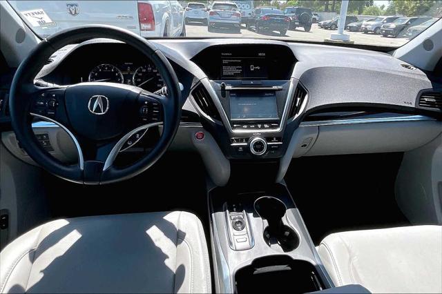 used 2019 Acura MDX car, priced at $23,409