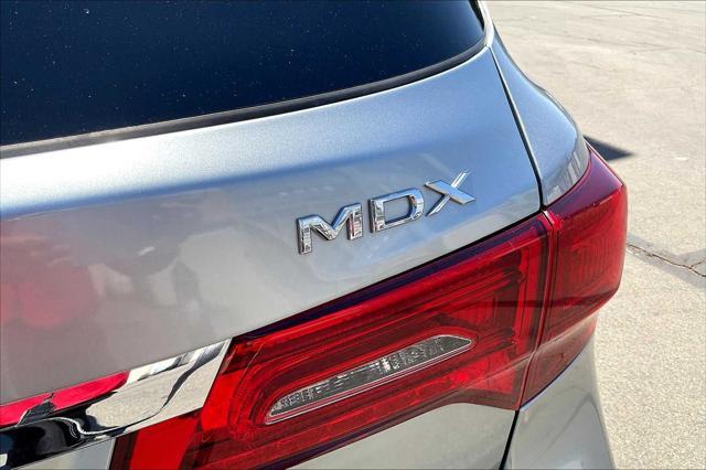 used 2019 Acura MDX car, priced at $23,409