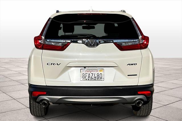 used 2018 Honda CR-V car, priced at $24,282