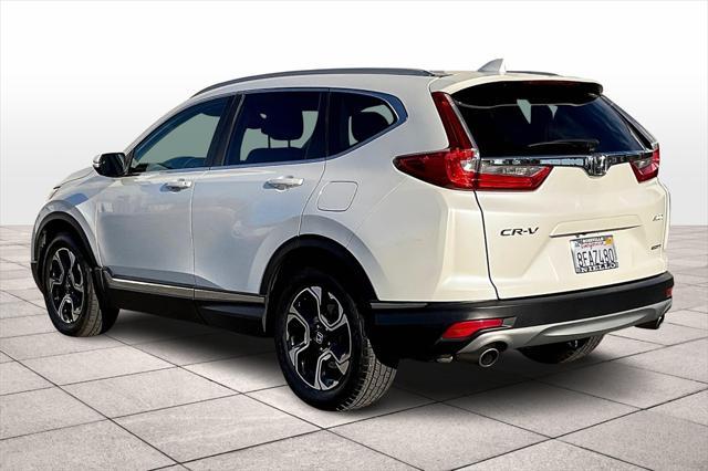 used 2018 Honda CR-V car, priced at $24,282