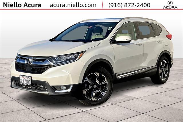 used 2018 Honda CR-V car, priced at $24,282