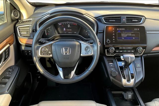 used 2018 Honda CR-V car, priced at $24,282