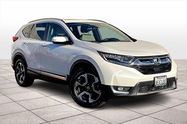 used 2018 Honda CR-V car, priced at $24,282