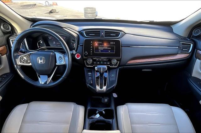 used 2018 Honda CR-V car, priced at $24,282