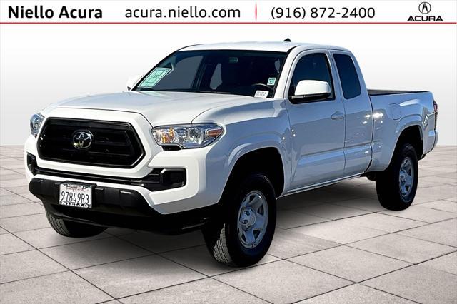 used 2023 Toyota Tacoma car, priced at $34,777