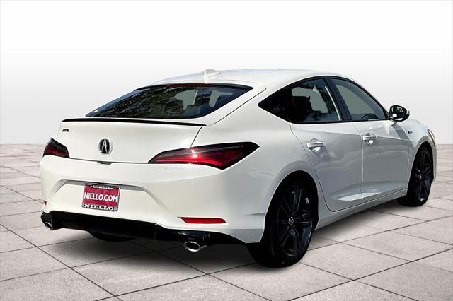 new 2025 Acura Integra car, priced at $36,795