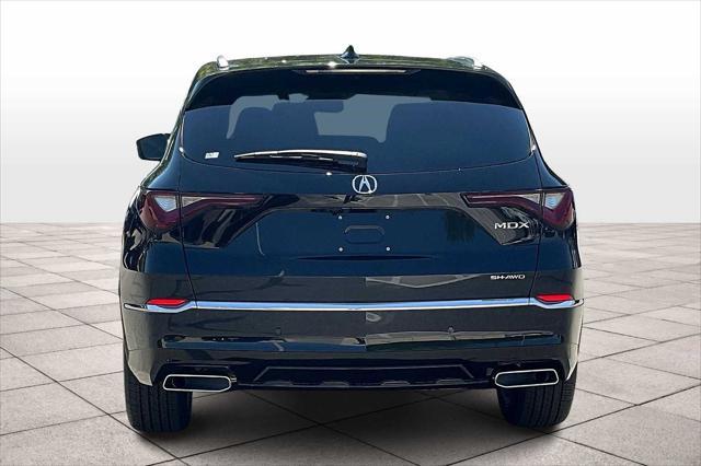new 2026 Acura MDX car, priced at $68,850