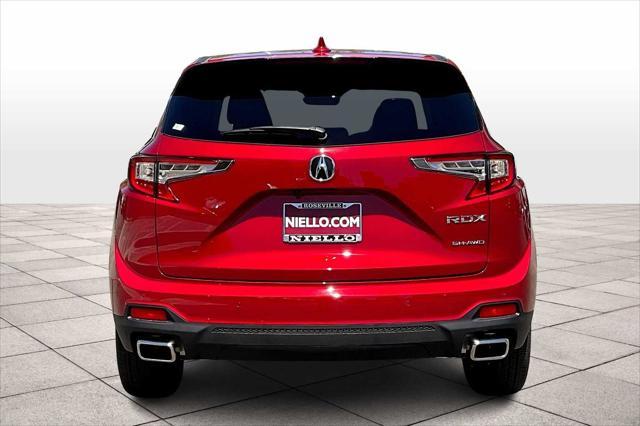 new 2025 Acura RDX car, priced at $49,250