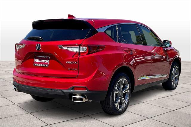 new 2025 Acura RDX car, priced at $49,250